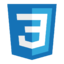 Logo da linguagem de estilização CSS
