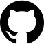 ícone do GitHub