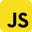 Logo da linguagem de programação JavaScript