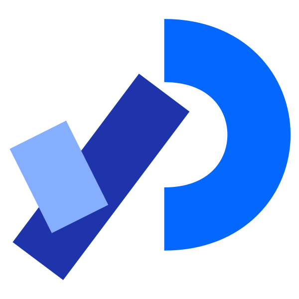 Logo da linguagem de programação Processing