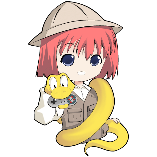 Logo da engine de visual novels em Python Ren'Py